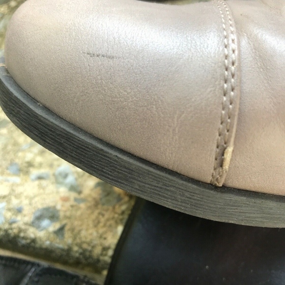 Bamboo Fighter-16 Quilted Combat Boots - Picture 4 of 7